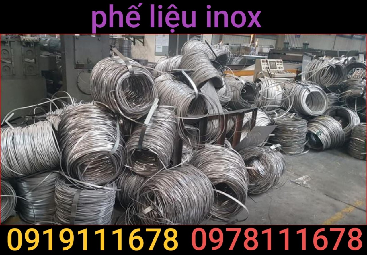 THU MUA PHẾ LIỆU INOX