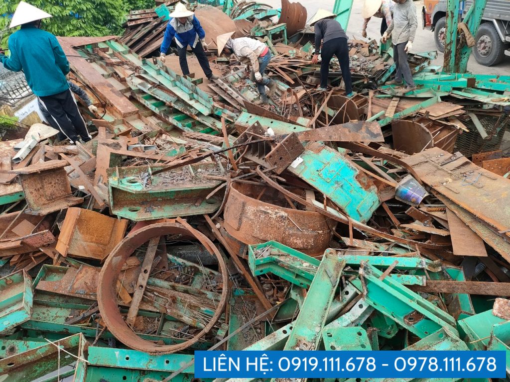 Phế Liệu Sắt